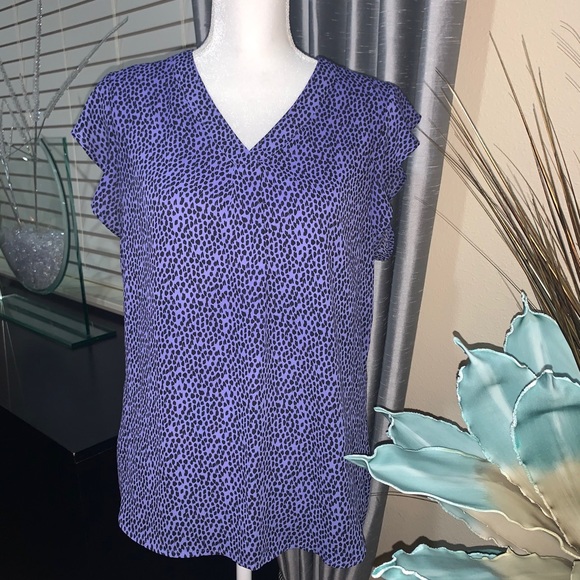 APT.9 sleeveless purple top - Picture 3 of 16